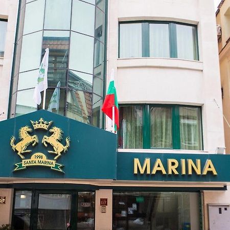 Санта Марина Hotel Varna Eksteriør billede