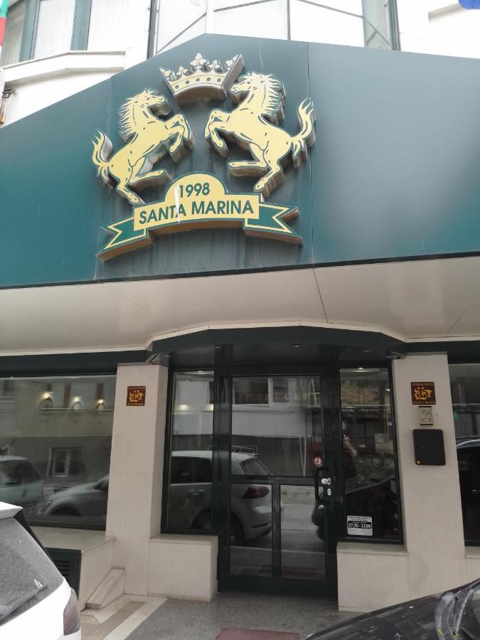 Санта Марина Hotel Varna Eksteriør billede