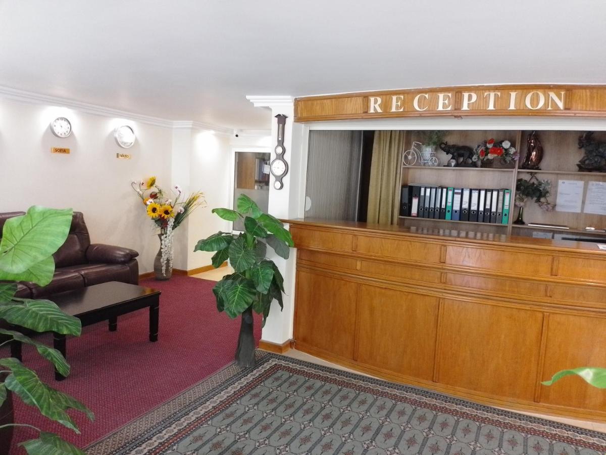 Санта Марина Hotel Varna Eksteriør billede